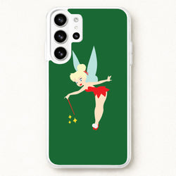 Christmas Tinkerbell Phone Case for Galaxy S26 Ultra