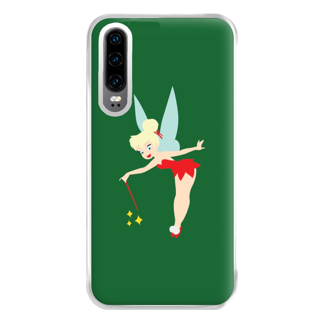 Christmas Tinkerbell Phone Case for Huawei P30