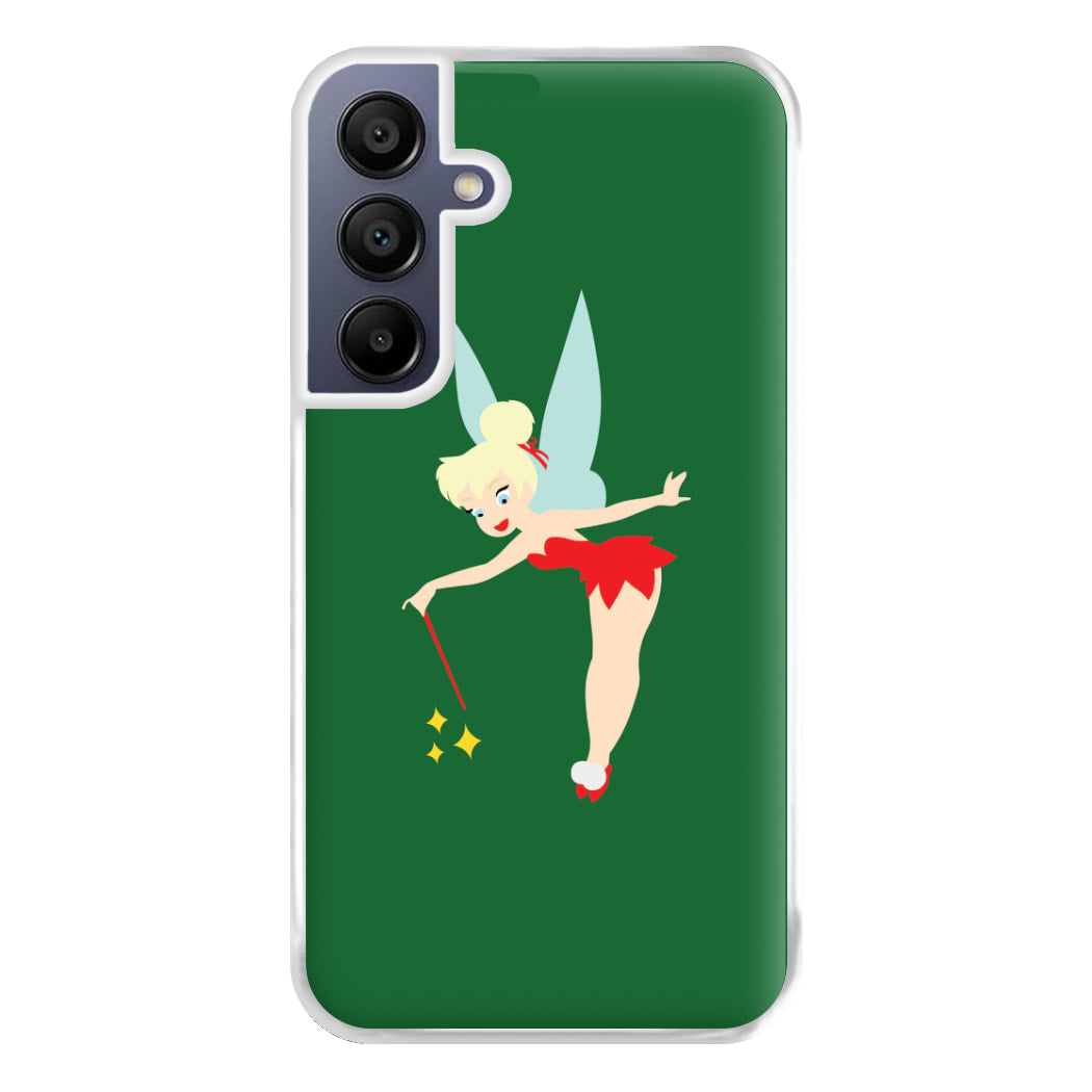 Christmas Tinkerbell Phone Case for Galaxy A16