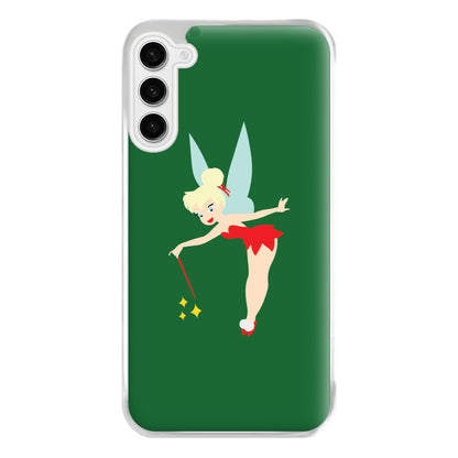 Christmas Tinkerbell Phone Case for Galaxy S23FE