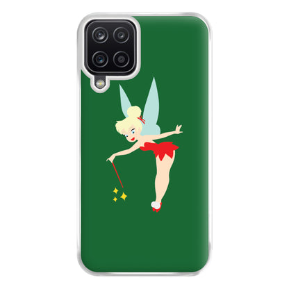 Christmas Tinkerbell Phone Case for Galaxy A12