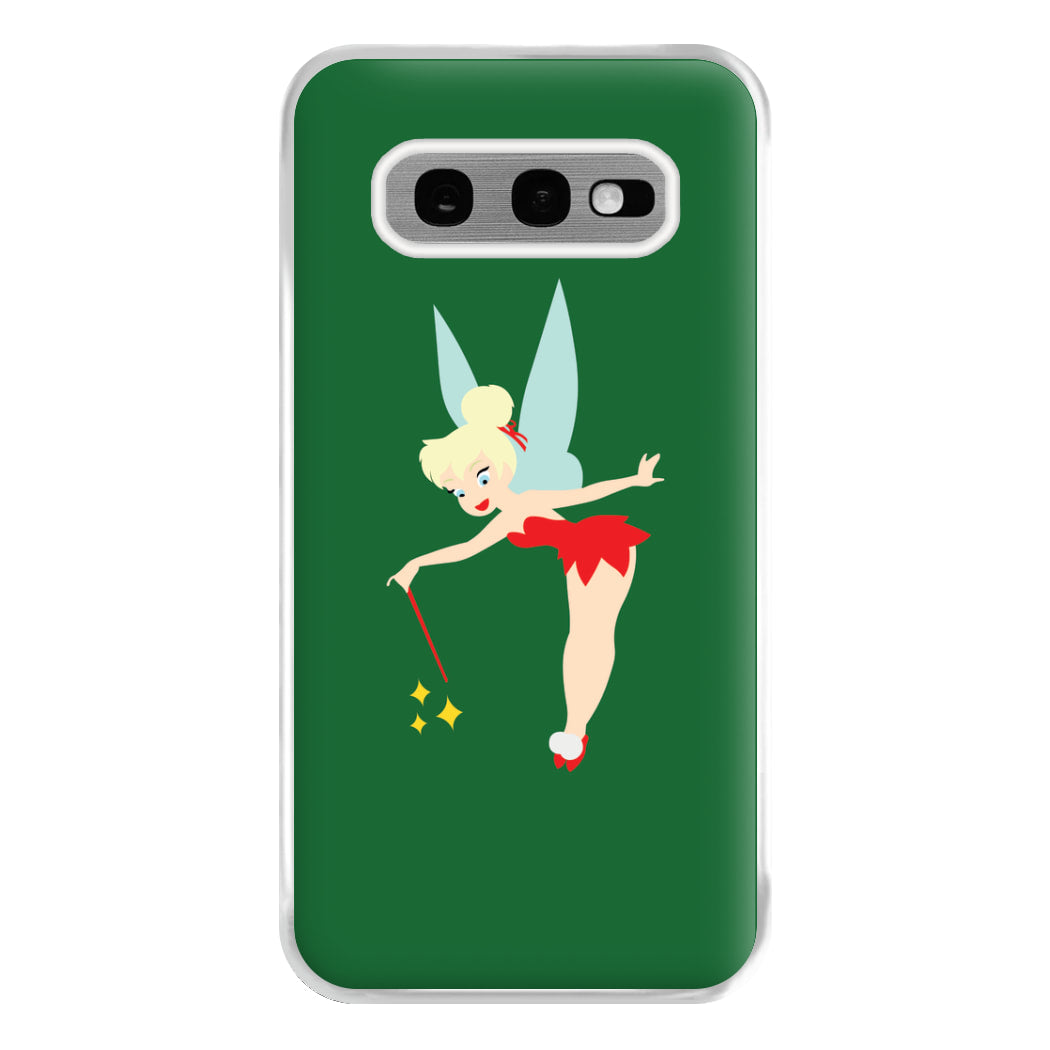 Christmas Tinkerbell Phone Case for Galaxy S10e