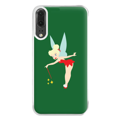 Christmas Tinkerbell Phone Case for Huawei P20