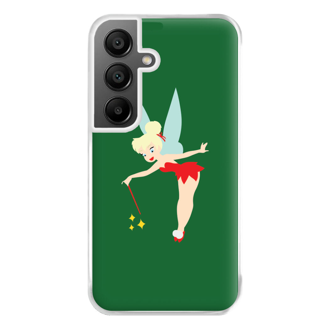 Christmas Tinkerbell Phone Case for Galaxy A55