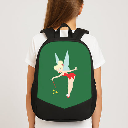 Christmas Tinkerbell Large School Bag