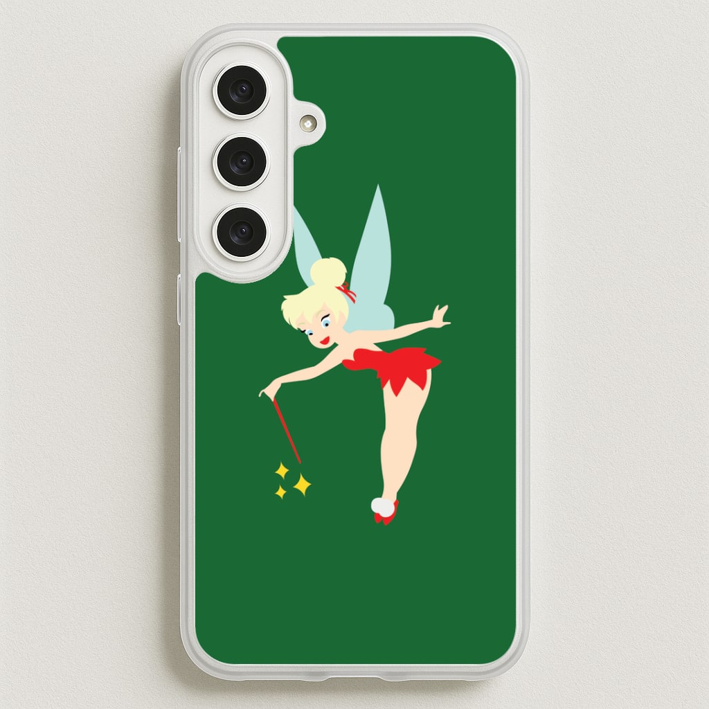 Christmas Tinkerbell Phone Case for Galaxy S25FE