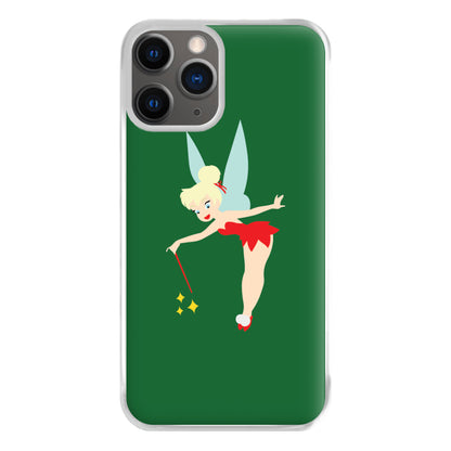 Christmas Tinkerbell Phone Case for iPhone 12 Pro Max