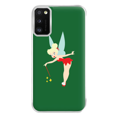 Christmas Tinkerbell Phone Case for Galaxy A41