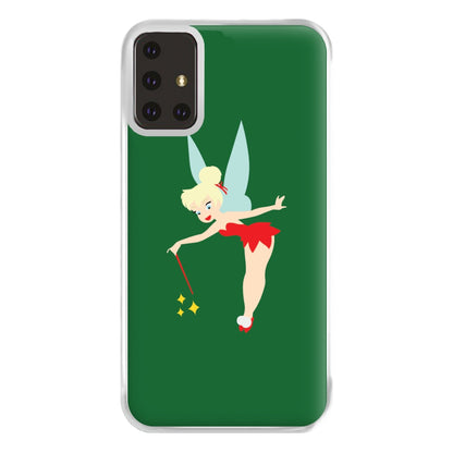 Christmas Tinkerbell Phone Case for Galaxy A71