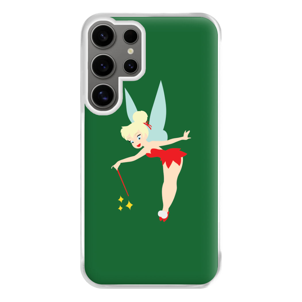 Christmas Tinkerbell Phone Case for Galaxy S24 Ultra