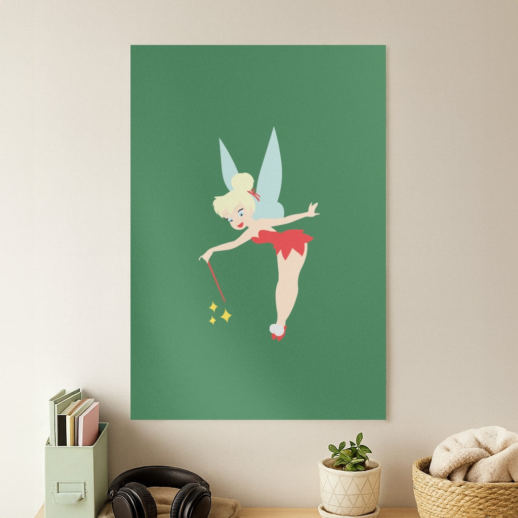Christmas Tinkerbell Poster