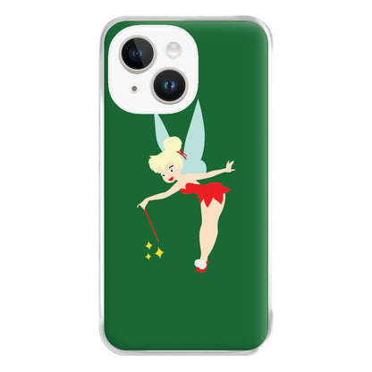 Christmas Tinkerbell Phone Case for iPhone 14 Plus