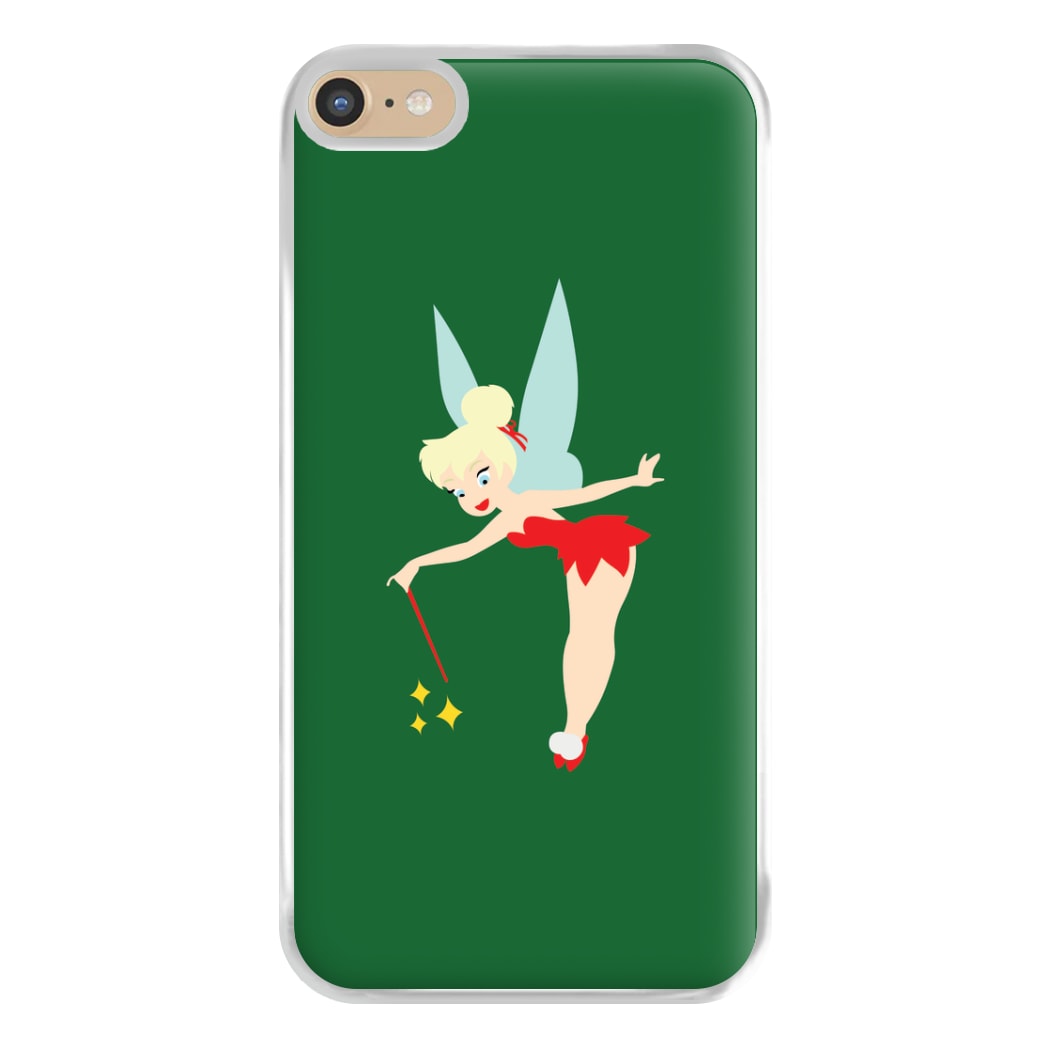 Christmas Tinkerbell Phone Case for iPhone 6 Plus / 7 Plus / 8 Plus