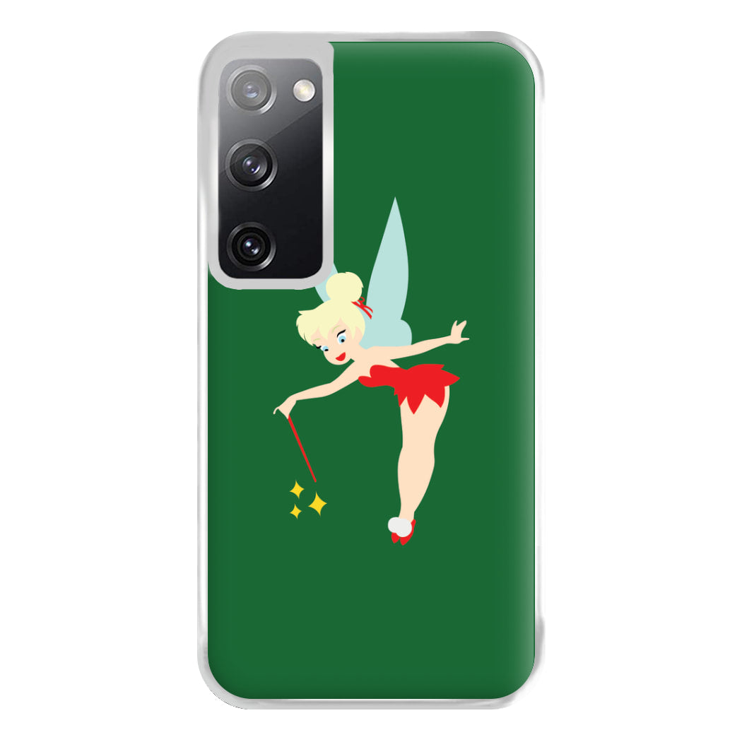 Christmas Tinkerbell Phone Case for Galaxy S20