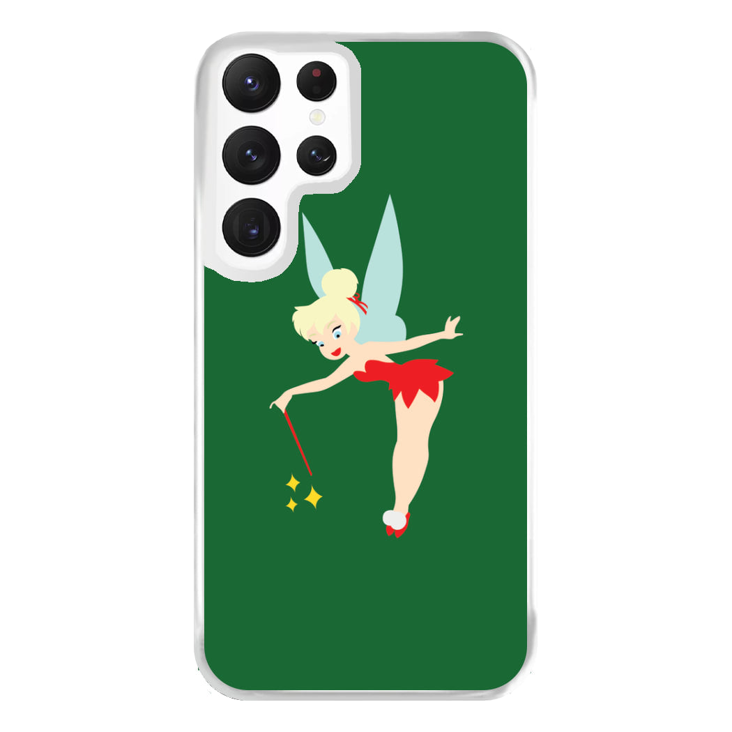 Christmas Tinkerbell Phone Case for Galaxy S22 Ultra