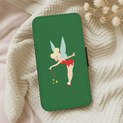 Christmas Tinkerbell Wallet Phone Case