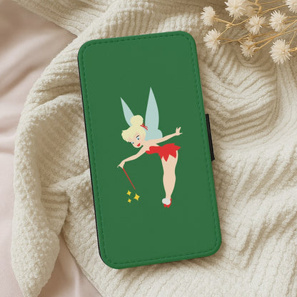 Christmas Tinkerbell Wallet Phone Case