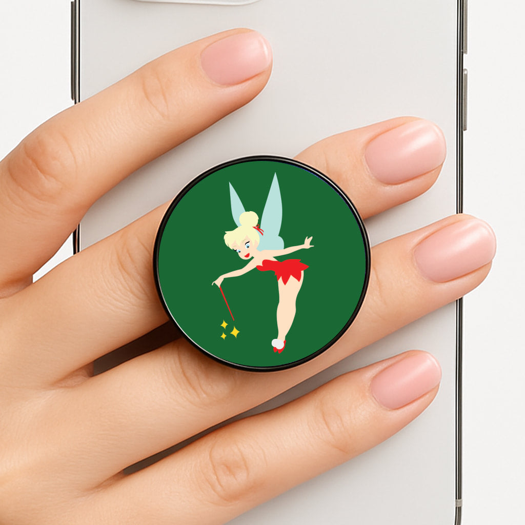 Christmas Tinkerbell Phone Grip
