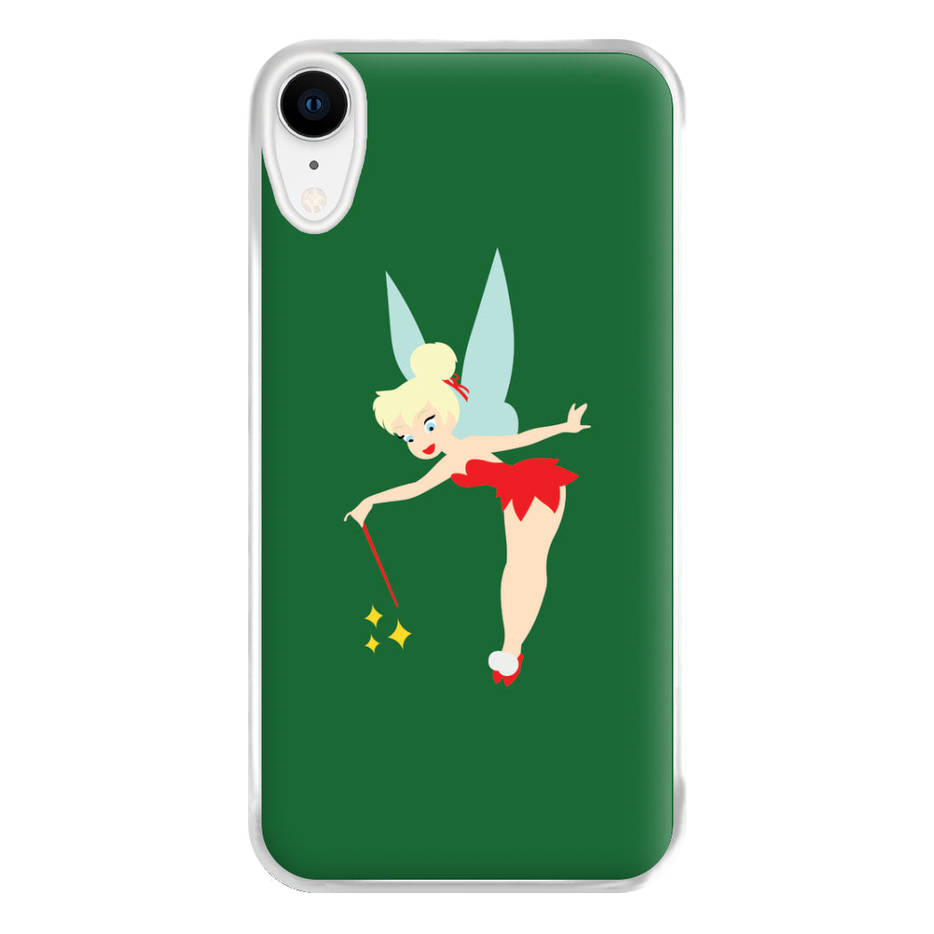 Christmas Tinkerbell Phone Case for iPhone XR