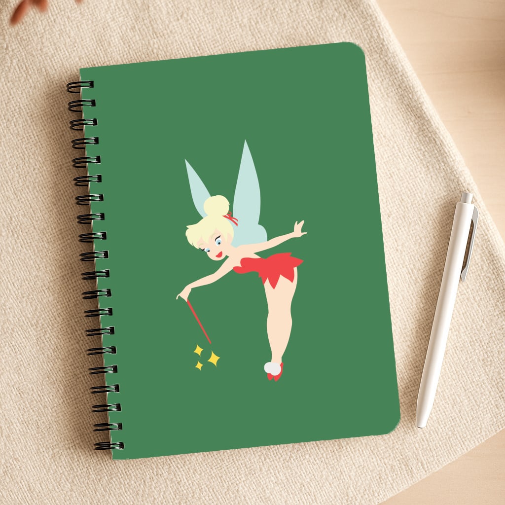 Christmas Tinkerbell Notepad