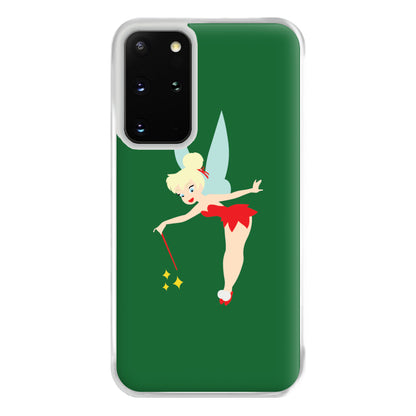 Christmas Tinkerbell Phone Case for Galaxy S20 Plus