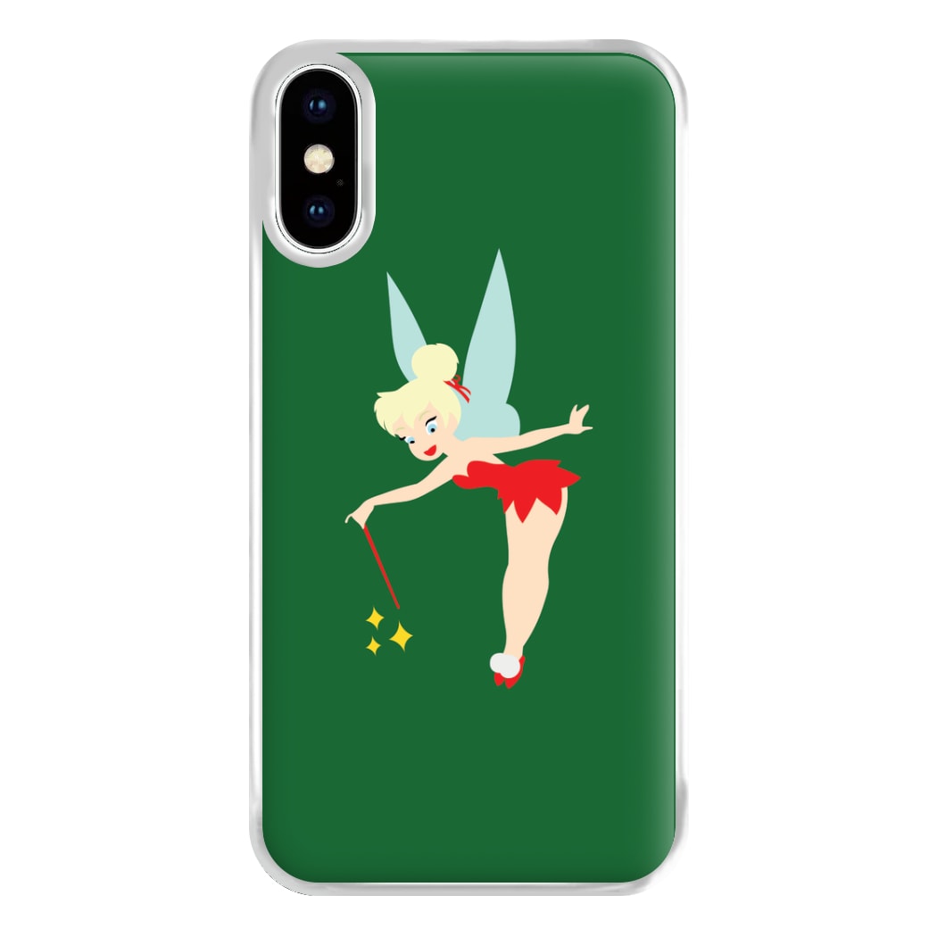 Christmas Tinkerbell Phone Case for iPhone XS Max