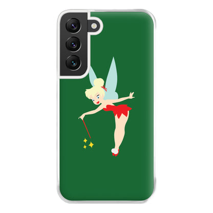 Christmas Tinkerbell Phone Case for Galaxy S22 Plus