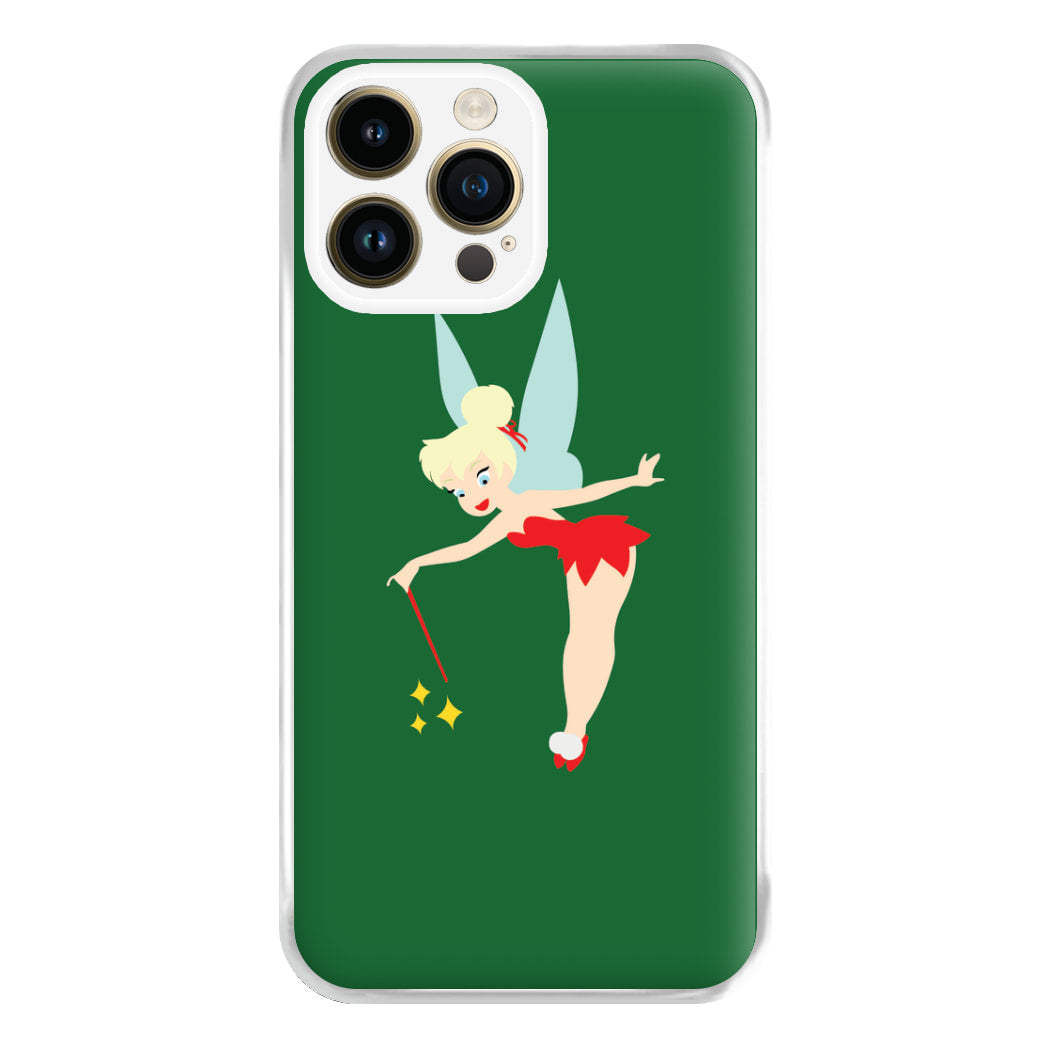 Christmas Tinkerbell Phone Case for iPhone 14 Pro Max