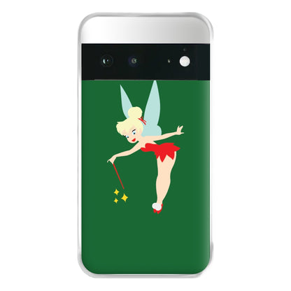 Christmas Tinkerbell Phone Case for Google Pixel 6a