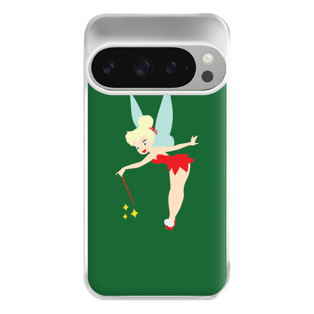 Christmas Tinkerbell Phone Case for Google Pixel 9 Pro XL