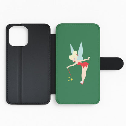 Christmas Tinkerbell Flip Phone Case