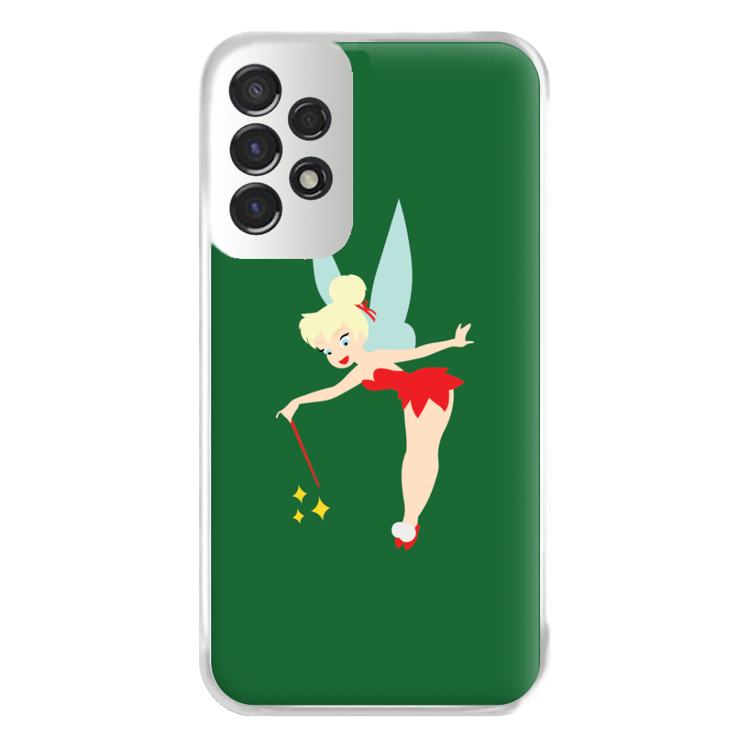 Christmas Tinkerbell Phone Case for Galaxy A53