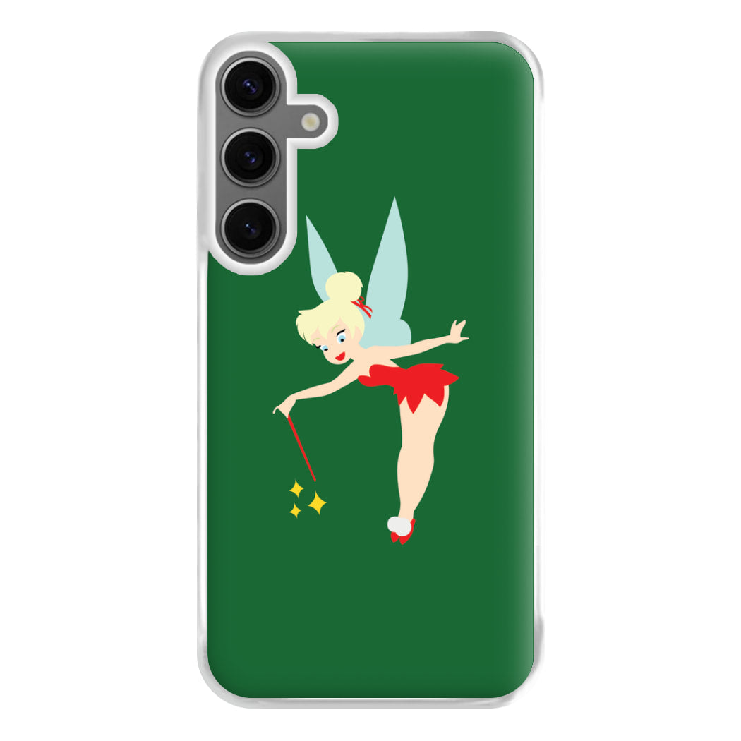 Christmas Tinkerbell Phone Case for Galaxy S24FE