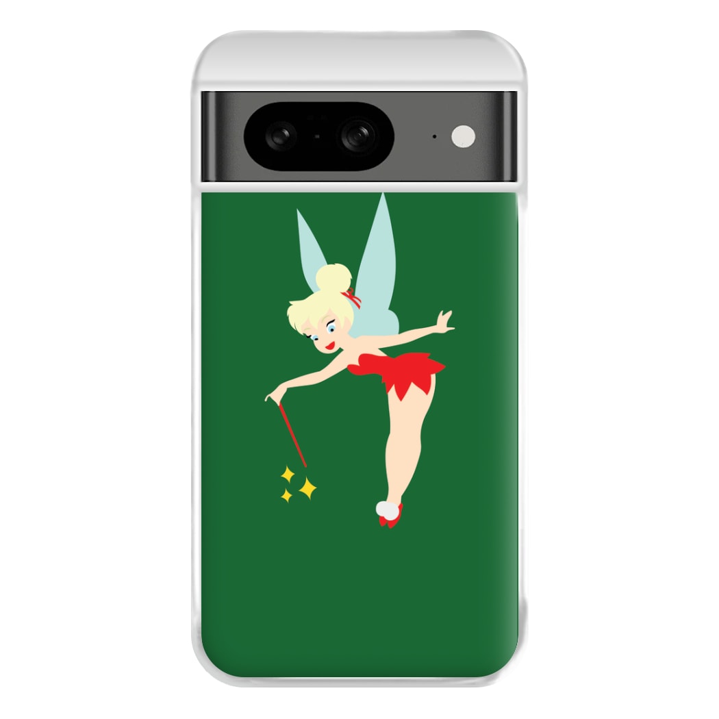 Christmas Tinkerbell Phone Case for Google Pixel 8