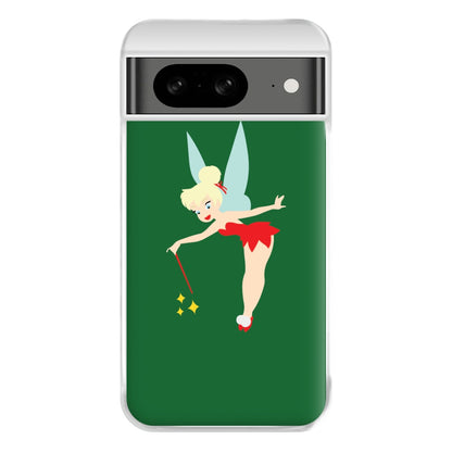 Christmas Tinkerbell Phone Case for Google Pixel 8