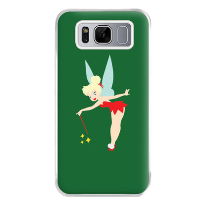 Christmas Tinkerbell Phone Case for Galaxy S8 Plus