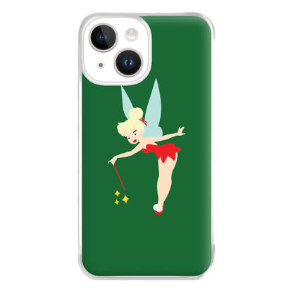 Christmas Tinkerbell Phone Case for iPhone 14