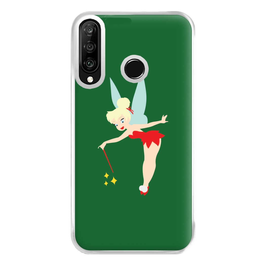 Christmas Tinkerbell Phone Case for Huawei P30 Lite