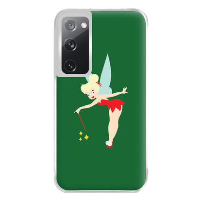 Christmas Tinkerbell Phone Case for Galaxy S20FE