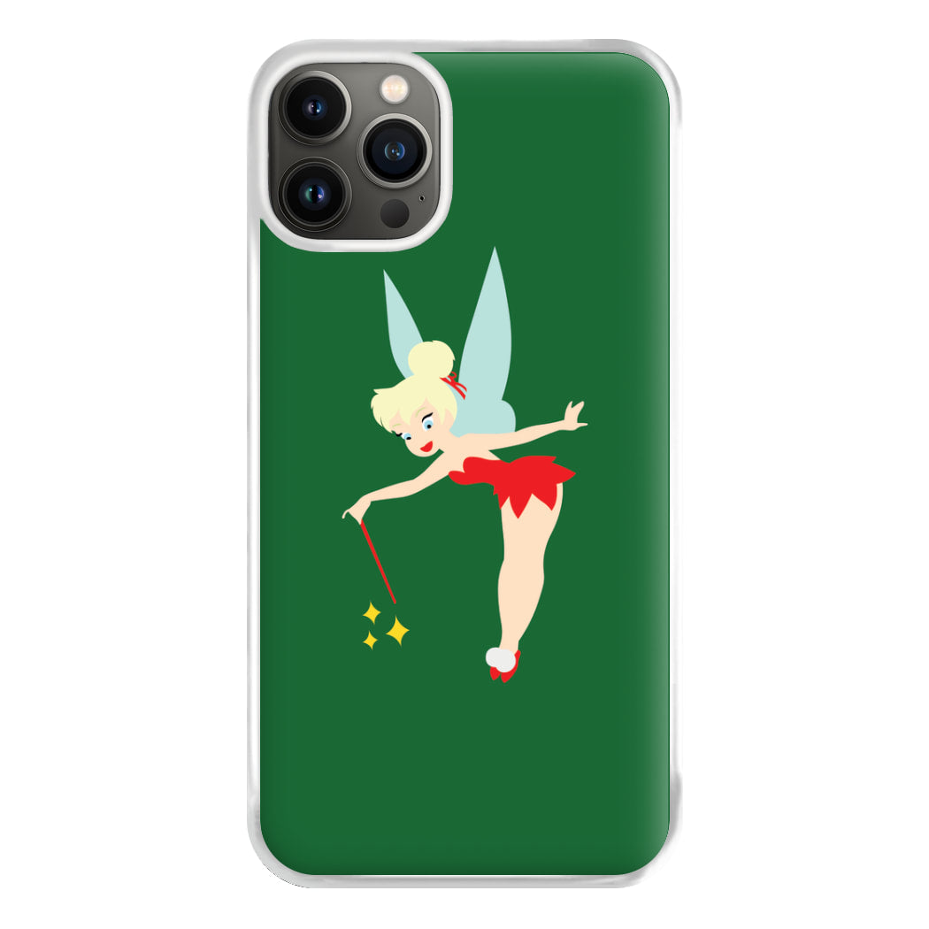 Christmas Tinkerbell Phone Case for iPhone 13