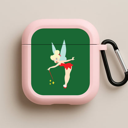 Christmas Tinkerbell Pink AirPods Case