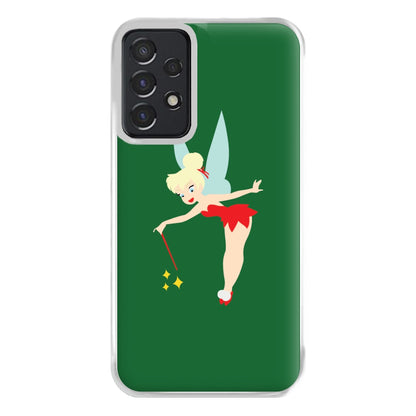 Christmas Tinkerbell Phone Case for Galaxy A52 / A52s