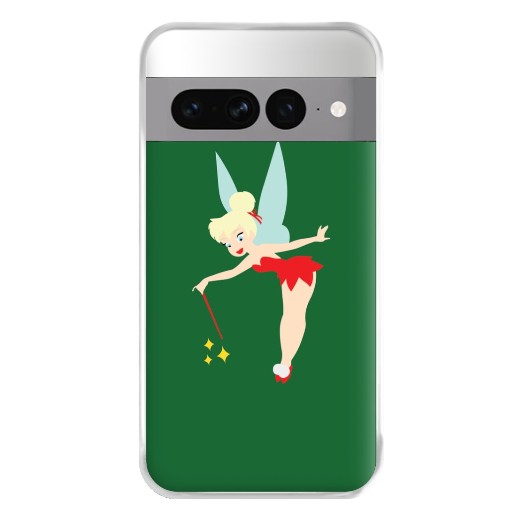 Christmas Tinkerbell Phone Case for Google Pixel 7 Pro