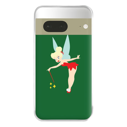 Christmas Tinkerbell Phone Case for Google Pixel 7a