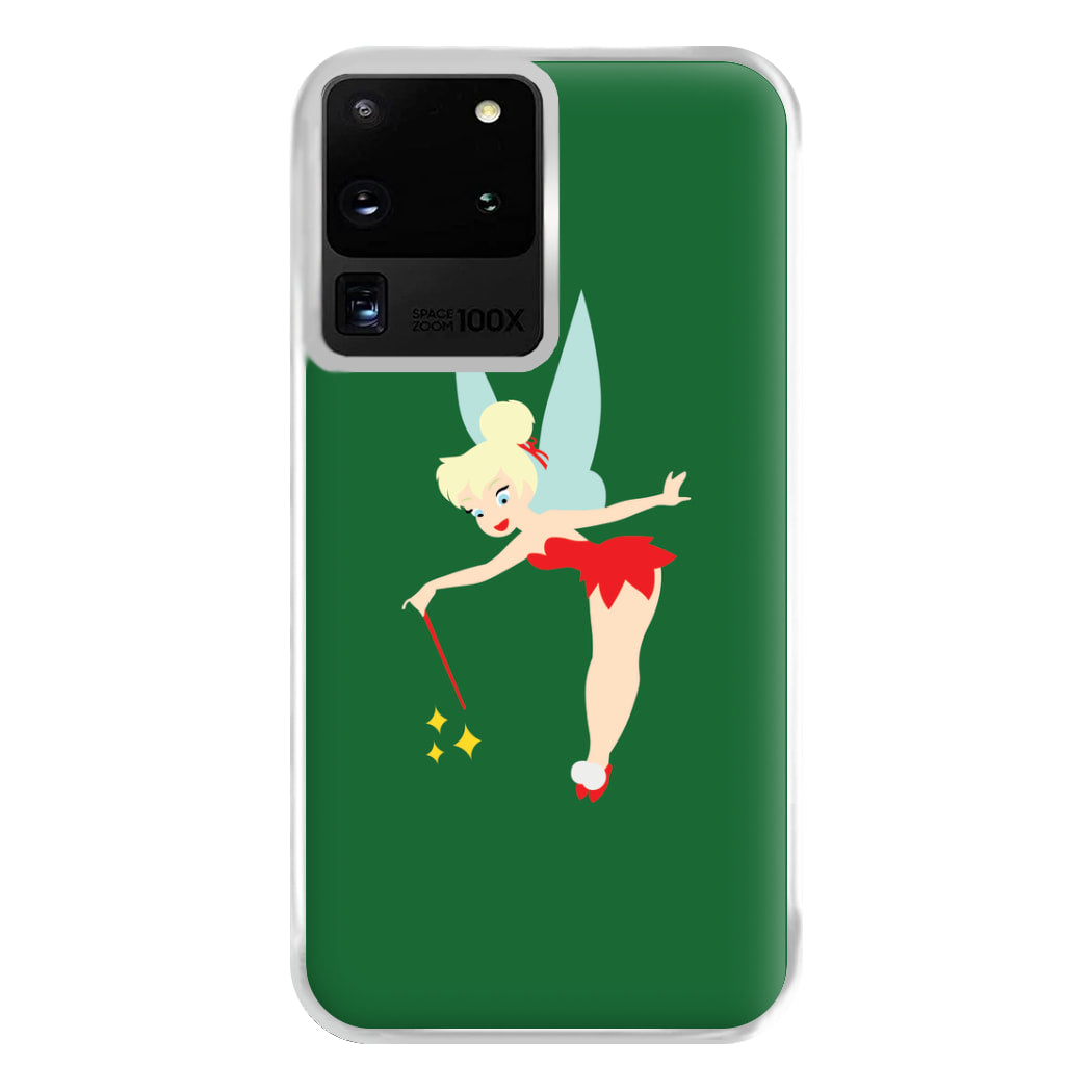 Christmas Tinkerbell Phone Case for Galaxy S20 Ultra