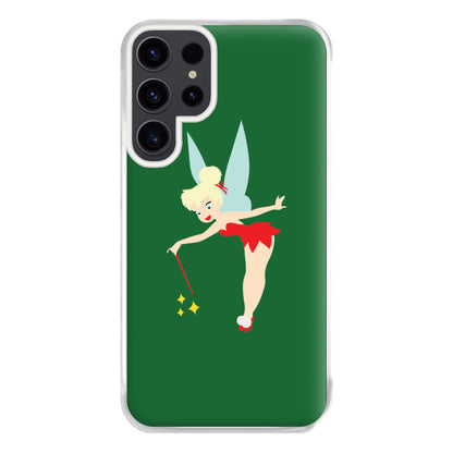 Christmas Tinkerbell Phone Case for Galaxy S23 Ultra