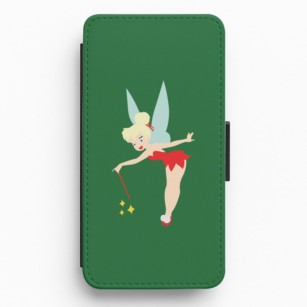 Christmas Tinkerbell Flip / Wallet Phone Case