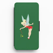 Christmas Tinkerbell Flip / Wallet Phone Case 1