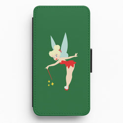 Christmas Tinkerbell Flip / Wallet Phone Case