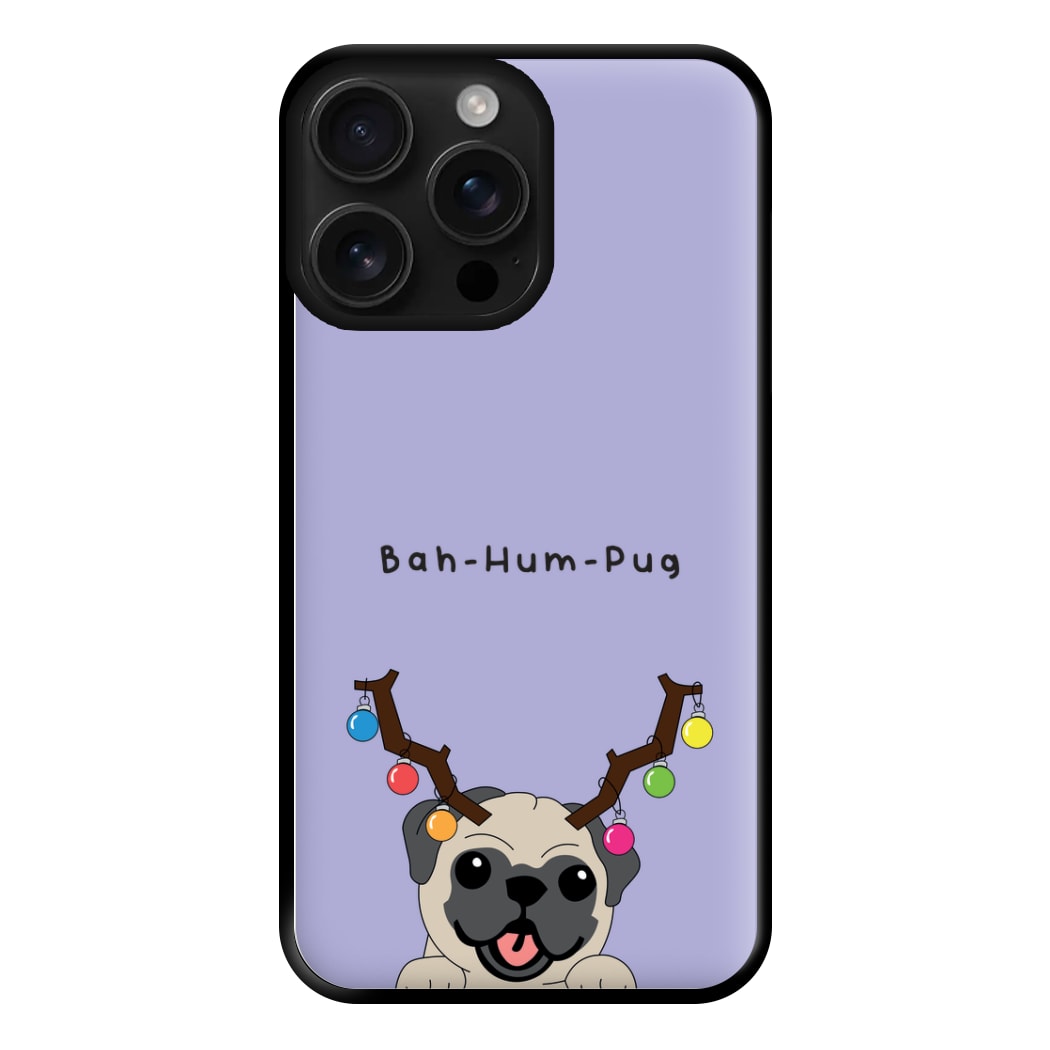 Buh-hum-pug - Christmas Phone Case